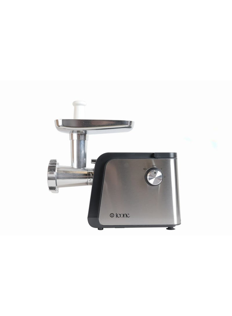 Icone Meat Grinder 700 W, Steel ,MG2037R
